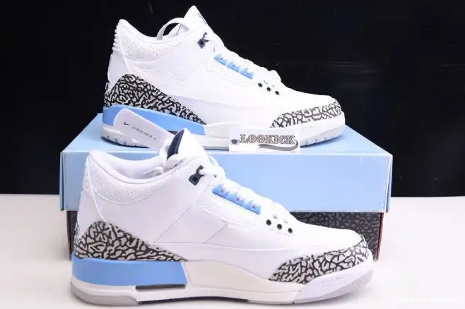 Air Jordan UNC CT8532-104 3 0606